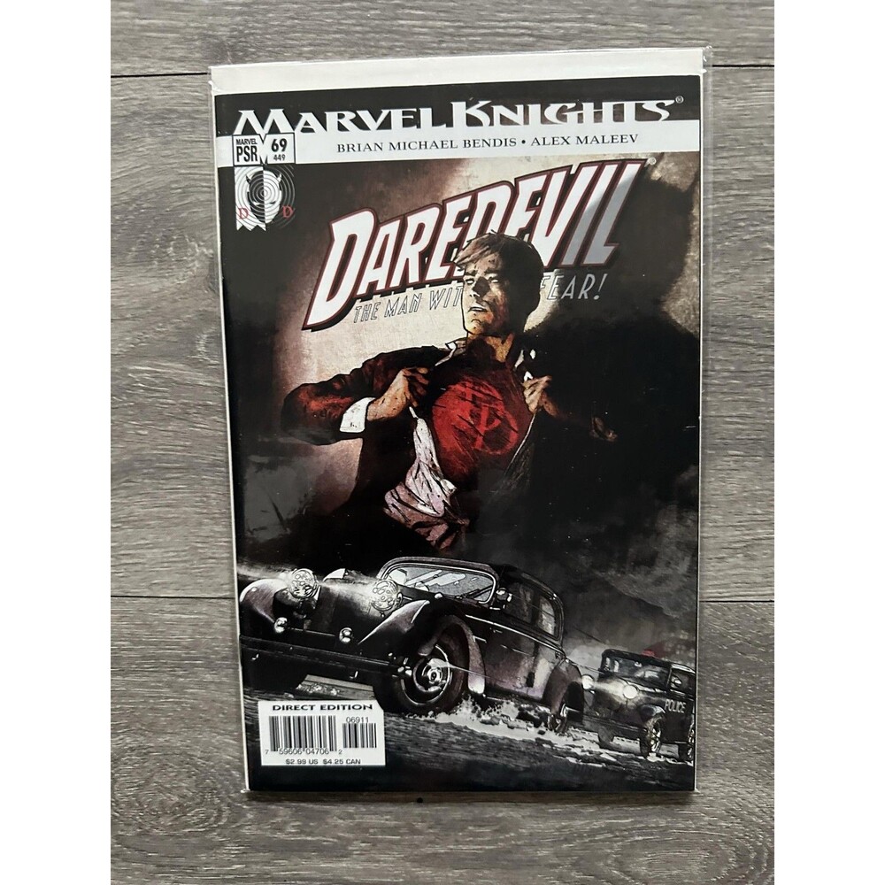 Marvel Daredevil #69 Single Issue Comic Brian Michael Bendis Alex Maleev Color
